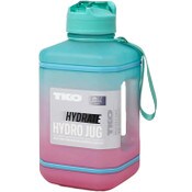 Wholesale - 75oz SEAFOAM/PINK TKO HYDRO JUG C/P 24, UPC: 191205657707